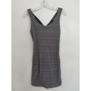 Free People Gray Mini Dress